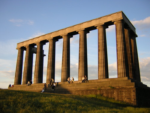 The National Monument в Эдинбурге