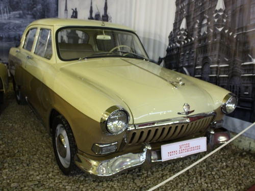 Автомобиль Волга ГАЗ-21 (вторая серия)