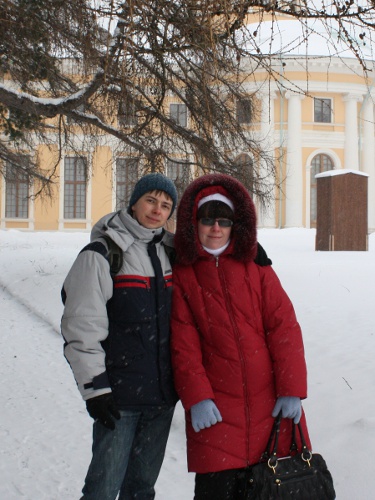 Никита и Олеся в Архангельском