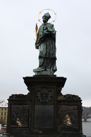 Прага: Ян Непомуцкий
