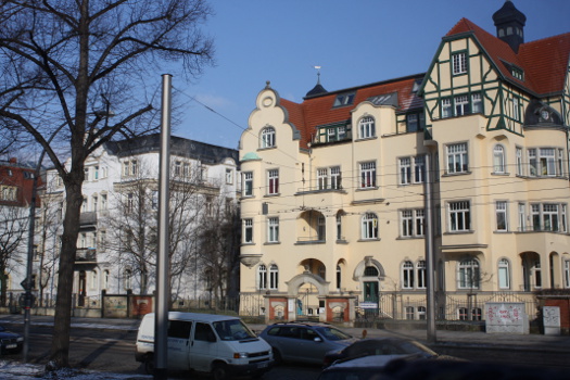 Дрезден: жилой район
