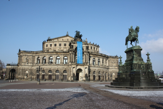 Дрезден: оперный театр