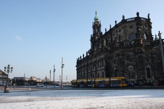 Дрезден: католическая церковь Хофкирхе