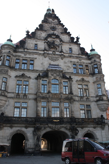 Дрезден: замок-резиденция, Георгиевские ворота