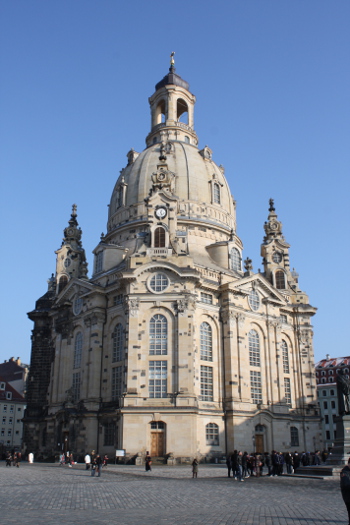 Дрезден: евангелическо-лютеранская церковь Фрауэнкирхе