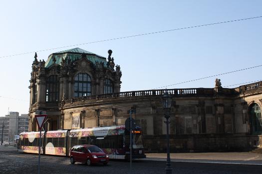 Дрезден: Цвингер, французский павильон