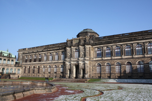 Дрезден: Цвингер, картинная галерея