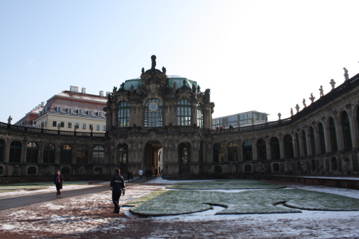 Дрезден: Цвингер, французский павильон