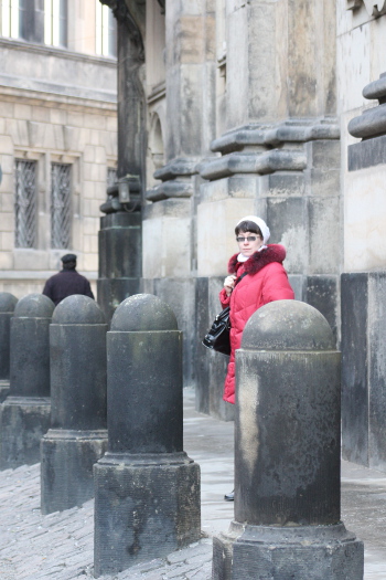 Олеся в Дрездене
