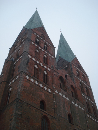 Любек: церковь Св. Марии